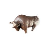 Wooden Trade Shop Bull Sign