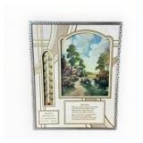 Kearns Motor Co Hudson Dealership Thermometer