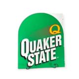 Large Quaker State Flange Sign NOS