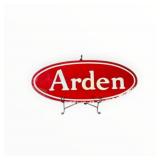 Arden Dairy Milk Single Sided Painted Metal Sign