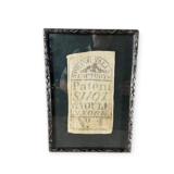 Framed Spring Valley Shot Bag