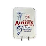 Airtex Fuel Pumps Painted Metal Embossed Sign