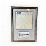 1888 Live Stock Union Stock Yards Sales Receipt