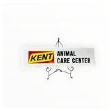 Kent Feeds Animal Care Center Painted Flange Sign