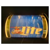 Miller Lite Hanging Light