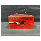 Union Leader Cut Plug Tin
