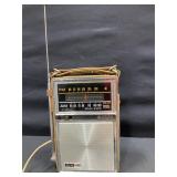 General Electric AM/FM Radio-Works