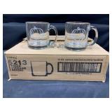 Morton IL Pumpkin Mugs-NOS 12 in the original box