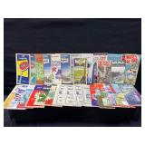 Vintage Map Lot