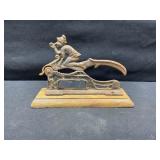 Cast Iron Elf Tobacco Cutter