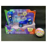 PJ Mask Toy & Surprizamals-NOS