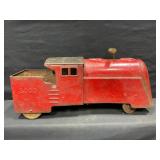 Marx 3000 Pressed Steel Ride-On Train Engine