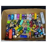 Small Die Cast Car Lot