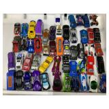Small Die Cast Vehicle Lot