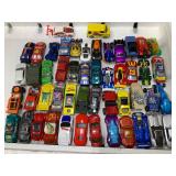 Small Die Cast Vehicle Lot