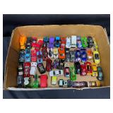 Small Die Cast Car Lot