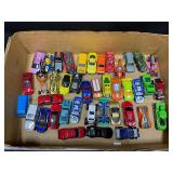 Small Die Cast Vehicle Lot