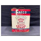 Falcon Harvest King Vapona Cattle Spray Can