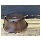 Cast Iron Waffle Iron