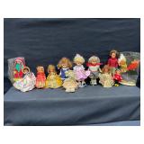 Doll Lot of 13