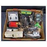 Various Train Cars, Accessories, Transformer