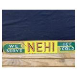 NEHI Metal Sign
