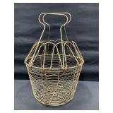 Wire Metal Egg Gathering Basket