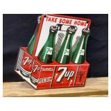 7UP Powder Coat Sign