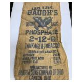 Baughs Tobacco & Tankage Sack