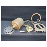 Cast Iron Oil Lamp Parts