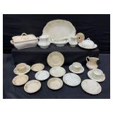 Haviland Limoges Porcelain Floral With Gold Trim