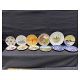 Small China Plate Lot of 12