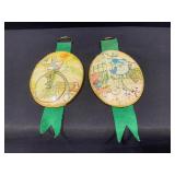 Holly Hobbie Chalkware Wall Hangings