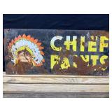 Chief Paints Metal Double Sided Sign