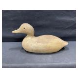 Wooden Duck Decoy