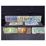 MN License Plate Lot (8)