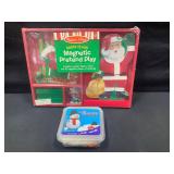 Melissa & Doug Magnetic Santa & Melting Snowman