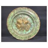 Peerage Brass Wall Plate