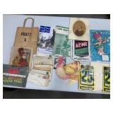 Advertising & Vintage Decorations, Music & Booklet