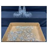 Vintage Lamp Crystals & Parts