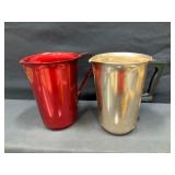 Color Craft Aluminum Pitchers