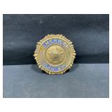Vintage American Legion Brass Emblem