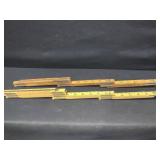 Folding Wooden Rulers-1 Craftsman
