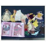 Vintage Doll & Barbie Clothes & Dolls