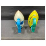 Ohio Art & Sunnie Miss Toy Irons