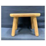 Primitive Wooden Stool