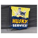 Husky Service Powder Coat Porcelain Flange