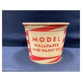 Model Wallpaper & Paint Card Stock Bucket