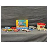 Toy Cars, Playskool Arthur, Porcelain Zebras