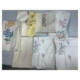 Embroidered Pillow Cases